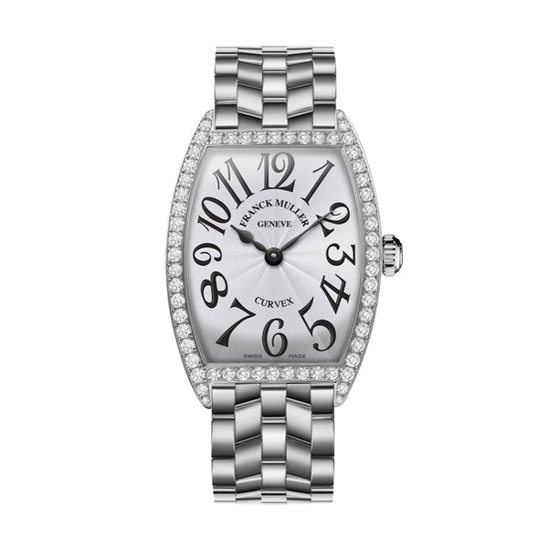Curvex Ladies Stainless Steel Diamond Watch